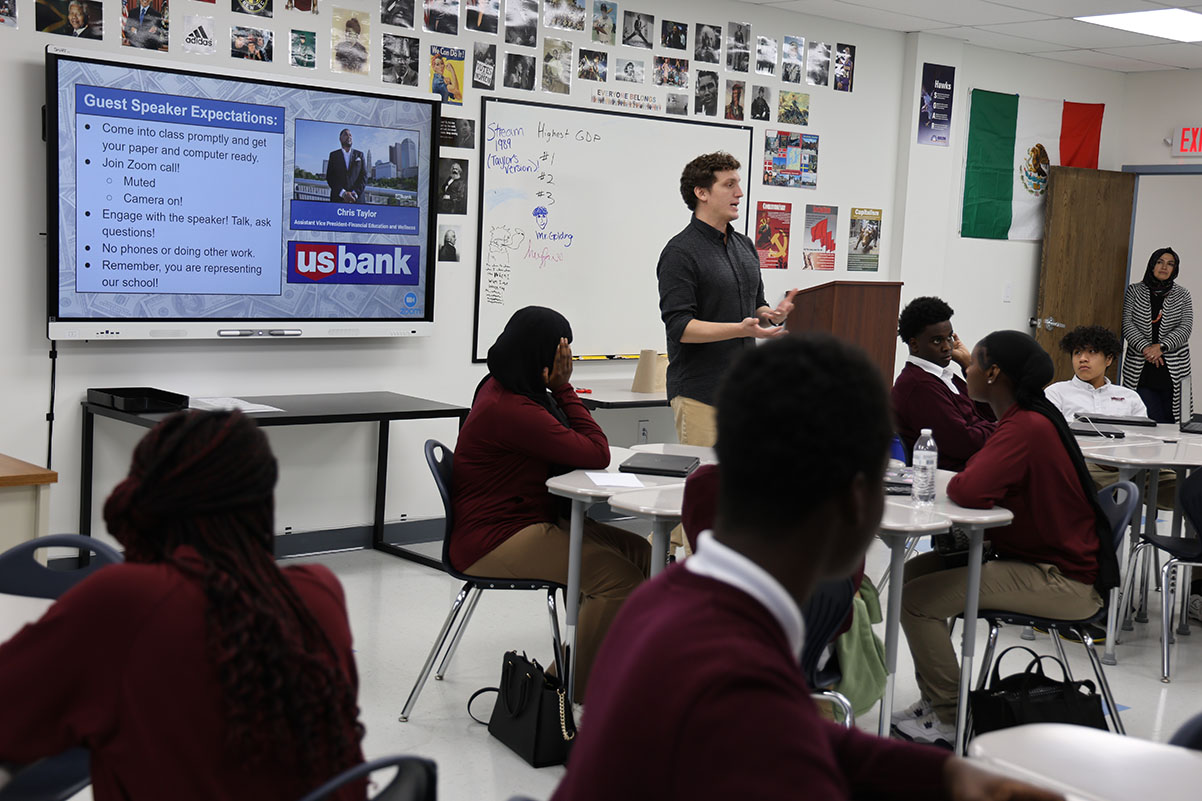 Horizon Science Academy Leadership Meeting